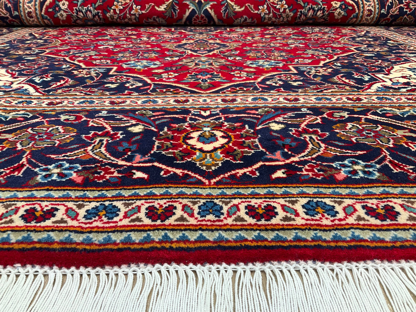 カシャーン(カシャン) 298cm x 200cm PS4637