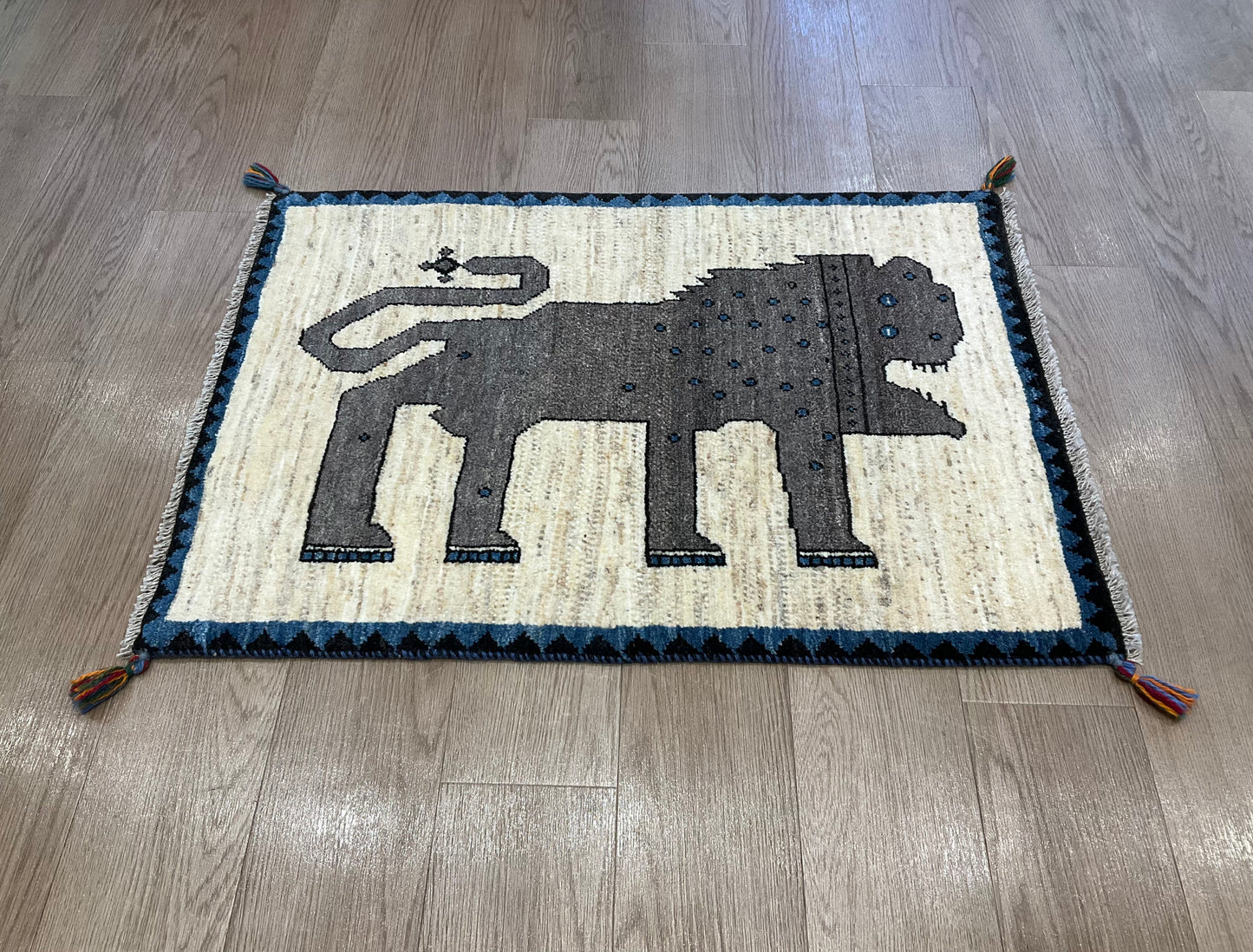ギャッベ アマレバフト 92x64cm RJ12437