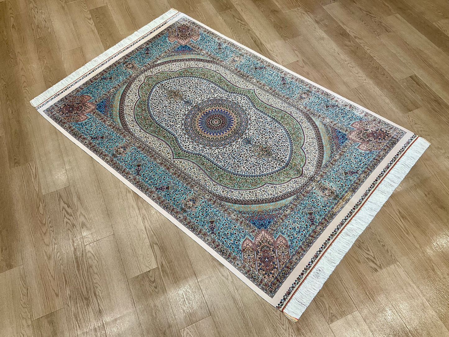 ペルシャンシルク 200cm x 135cm PS4946