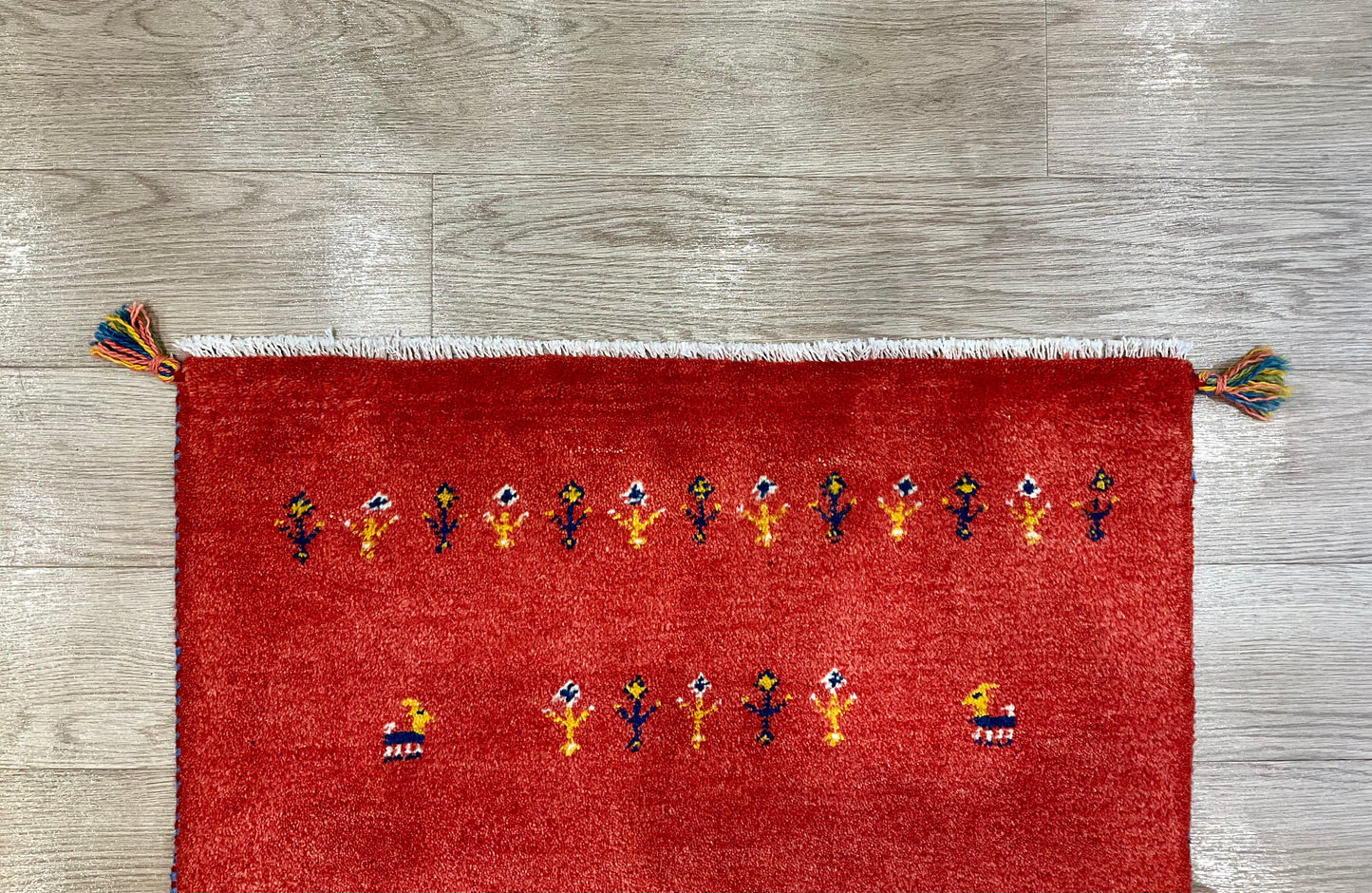 ギャッベ 120cm x 78cm RJ7194