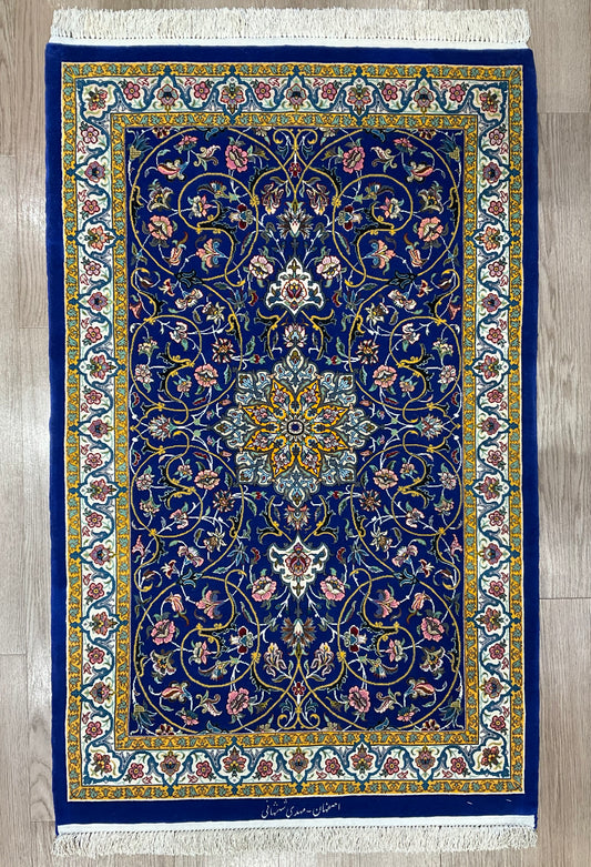 イスファハン シャシャハーニ工房 145cm x 90cm PS4778