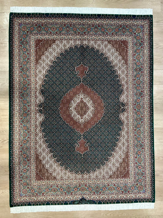 タブリーズ アブドラーヒ工房 200cm x 155cm PS7594