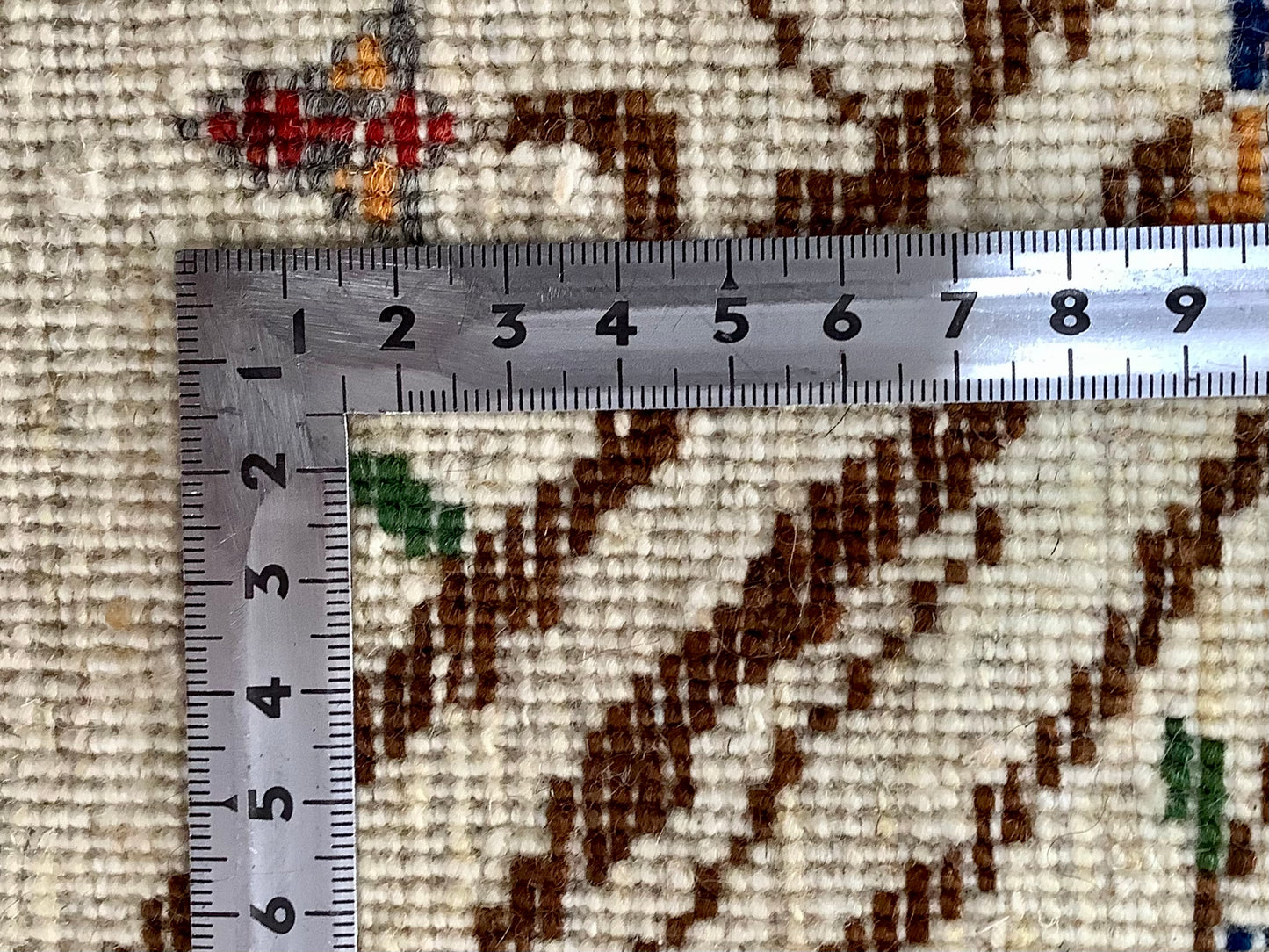 【オンライン限定】カシュクリギャッベ 102cm x 64cm RJ8415