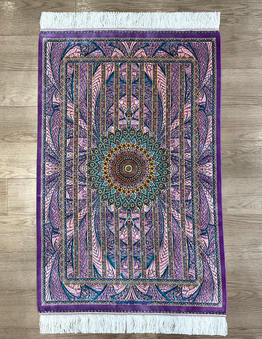 ペルシャンシルク 120cm x 80cm PS10988