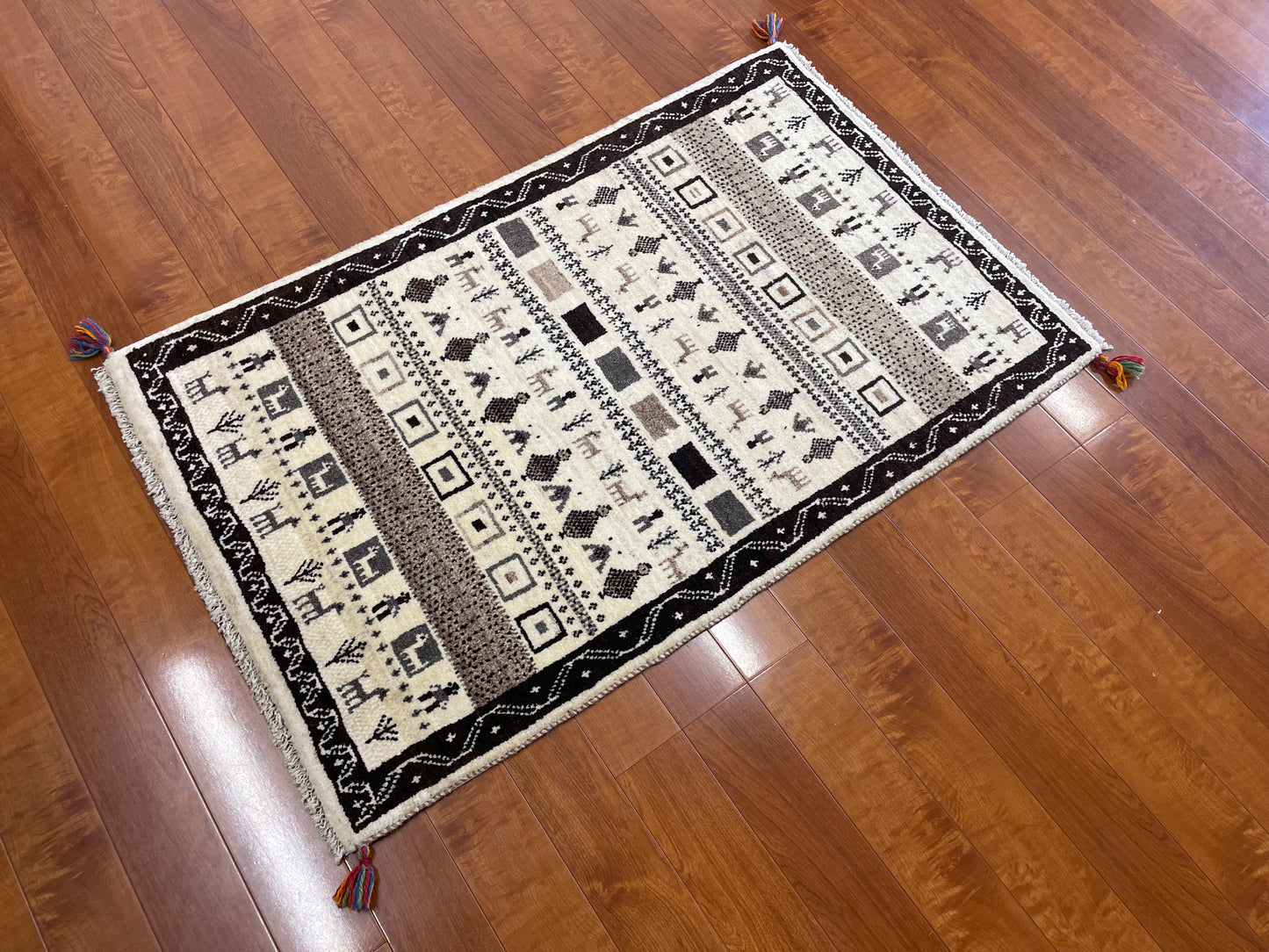 【オンライン限定】ギャッベ 123cm x 78cm RJ8736