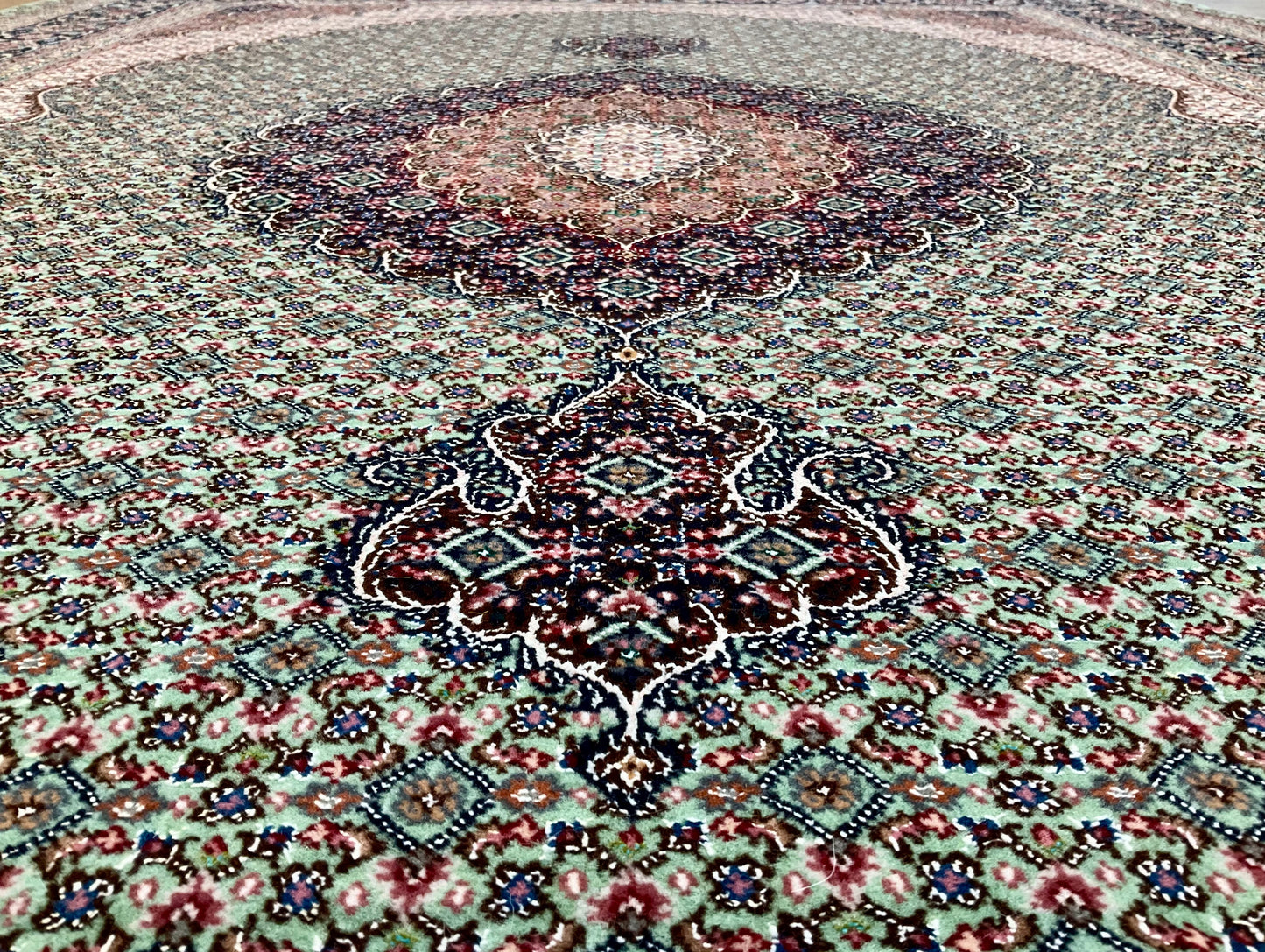 タブリーズ アブドラーヒ工房 216cm x 155cm PS10362