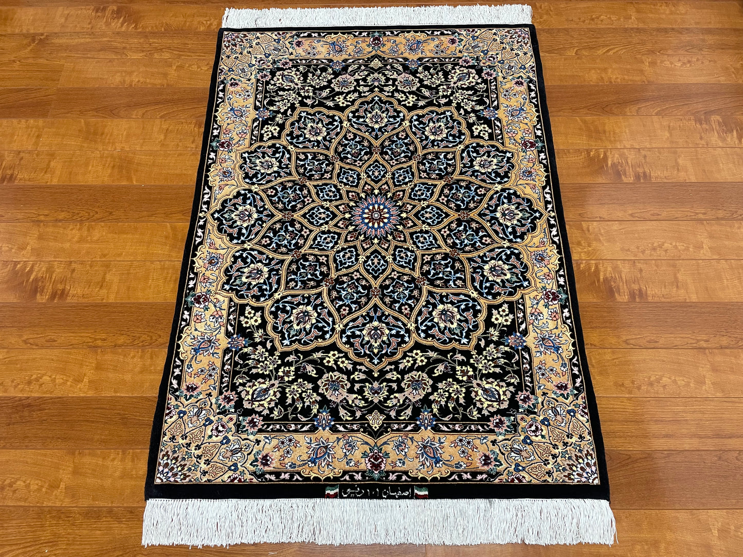 【オンライン限定】イスファハン ラフィーイ工房 123cm x 86cm PS9399