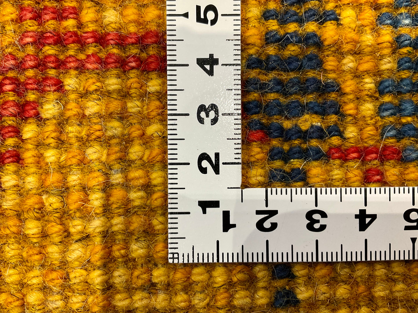 ギャッベ 44cm x 42cm AJ22468