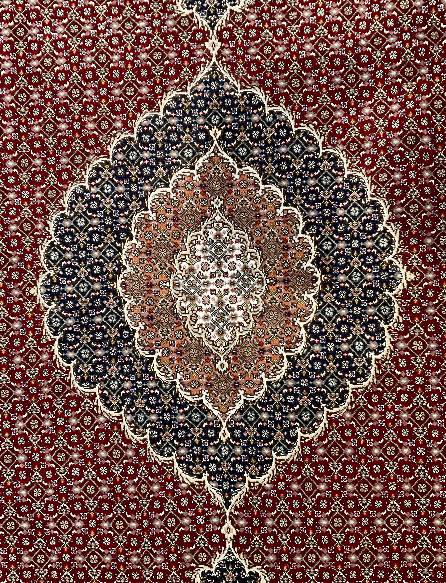 タブリーズ アブドラーヒ工房 212cm x 152cm PS3438