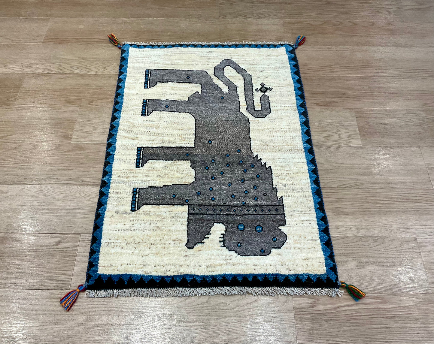 ギャッベ アマレバフト 92x64cm RJ12437