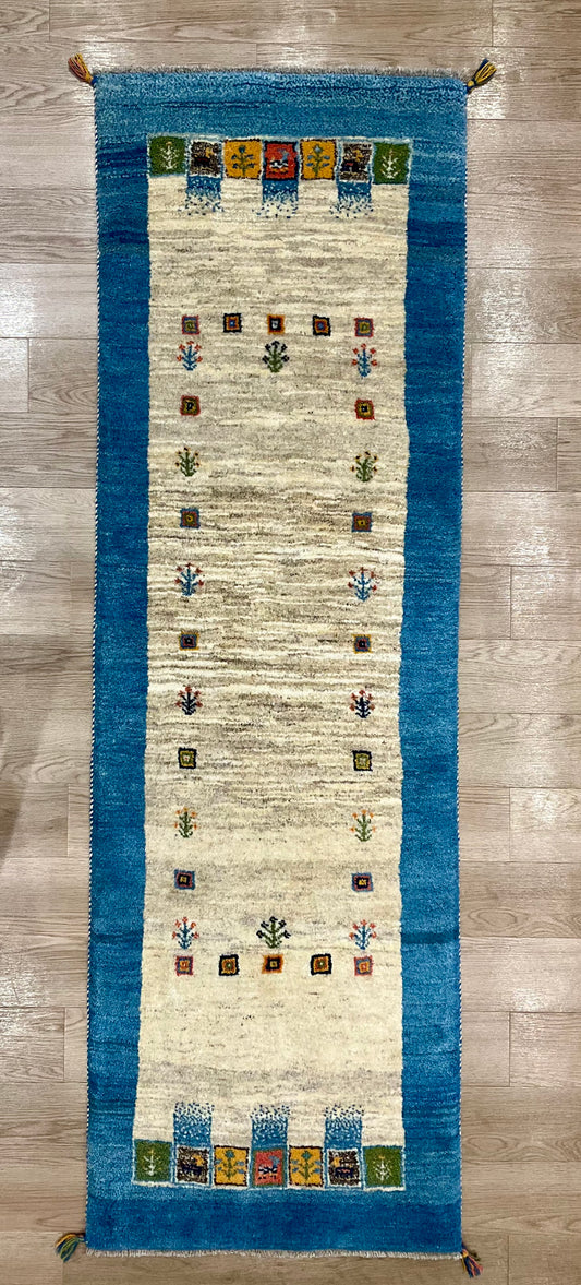 ギャッベ 243cm x 78cm RJ8814