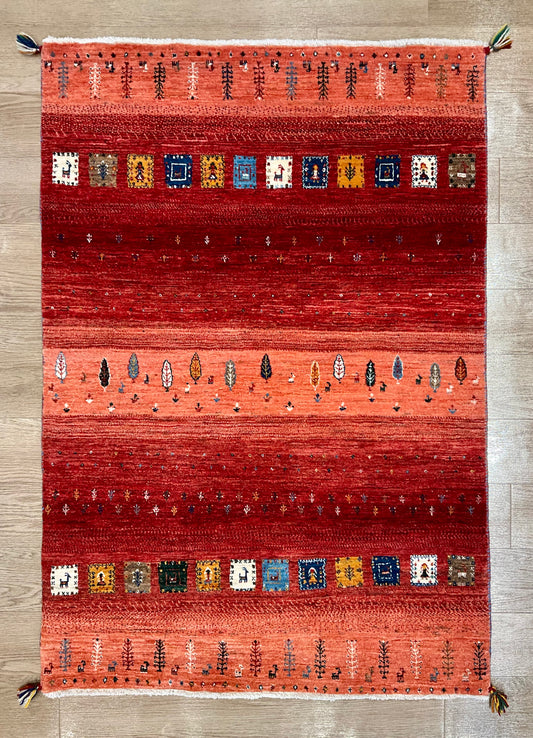 カシュクリギャッベ 150cm x 105cm BT14962
