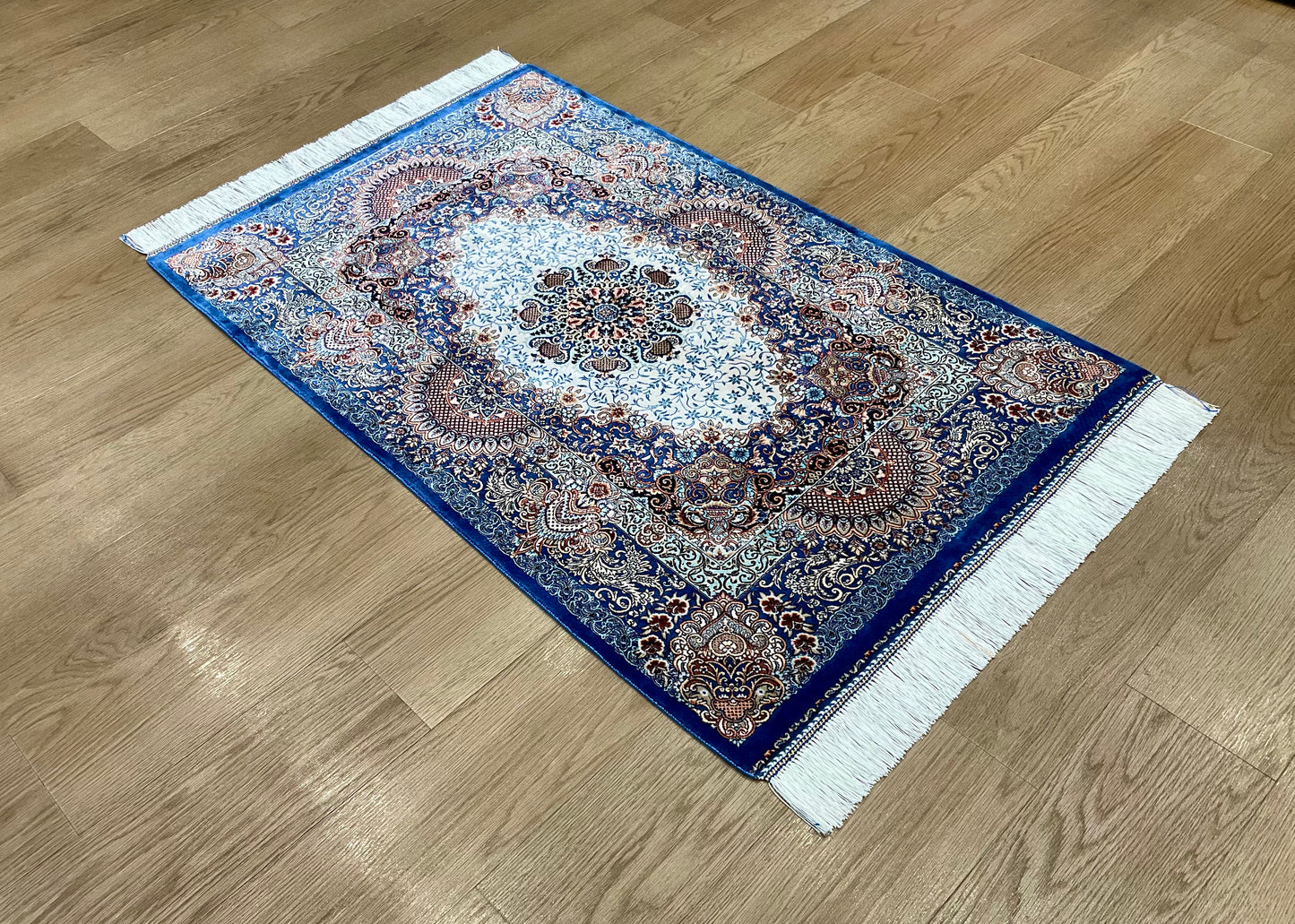 ペルシャンシルク 120cm x 80cm PS11001