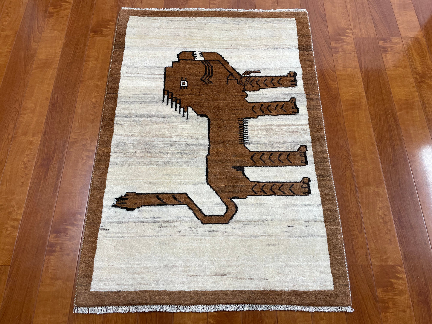 【オンライン限定】カシュクリギャッベ 118cm x 83cm RJ13553