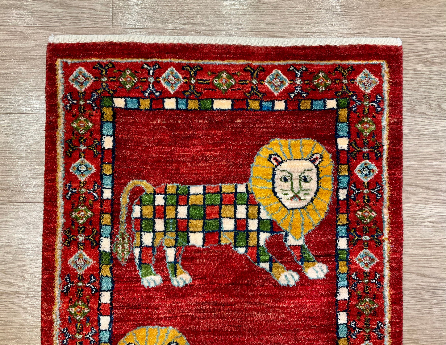 カシュクリギャッベ 93cm x 62cm RJ16092