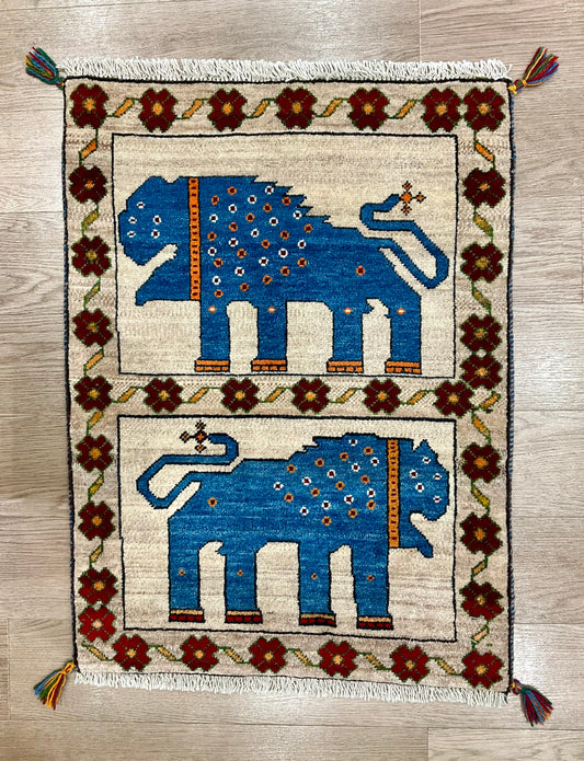 ギャッベ アマレバフト 88x63cm RJ12713