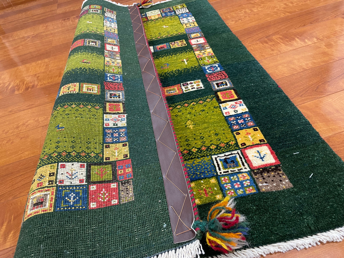 【オンライン限定】カシュクリギャッベ 108cm x 82cm RD12426