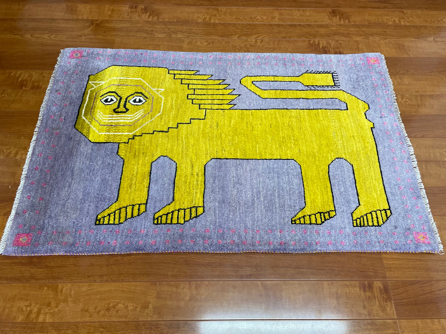 【オンライン限定】カシュクリギャッベ 130cm x 83cm RJ14024