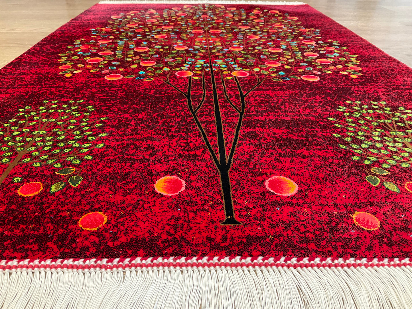 ペルシャンシルク 120cm x 80cm PS10496