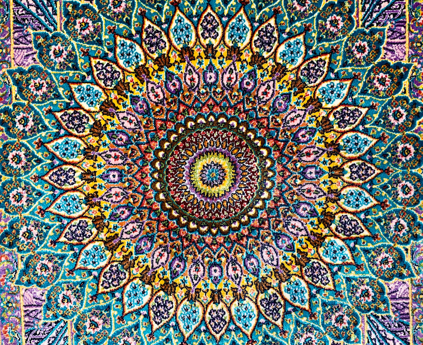 ペルシャンシルク 120cm x 80cm PS10988