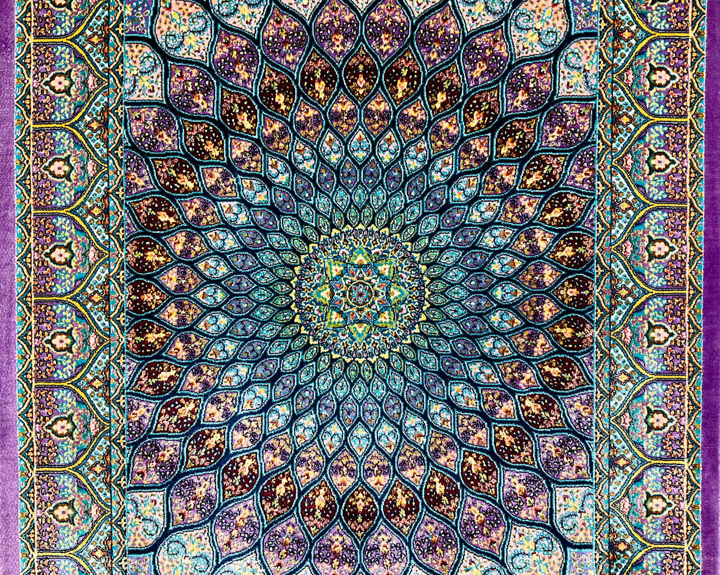 ペルシャンシルク 90cm x 60cm PS10921