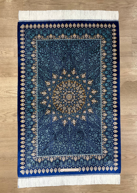 ペルシャンシルク 120cm x 80cm PS10682