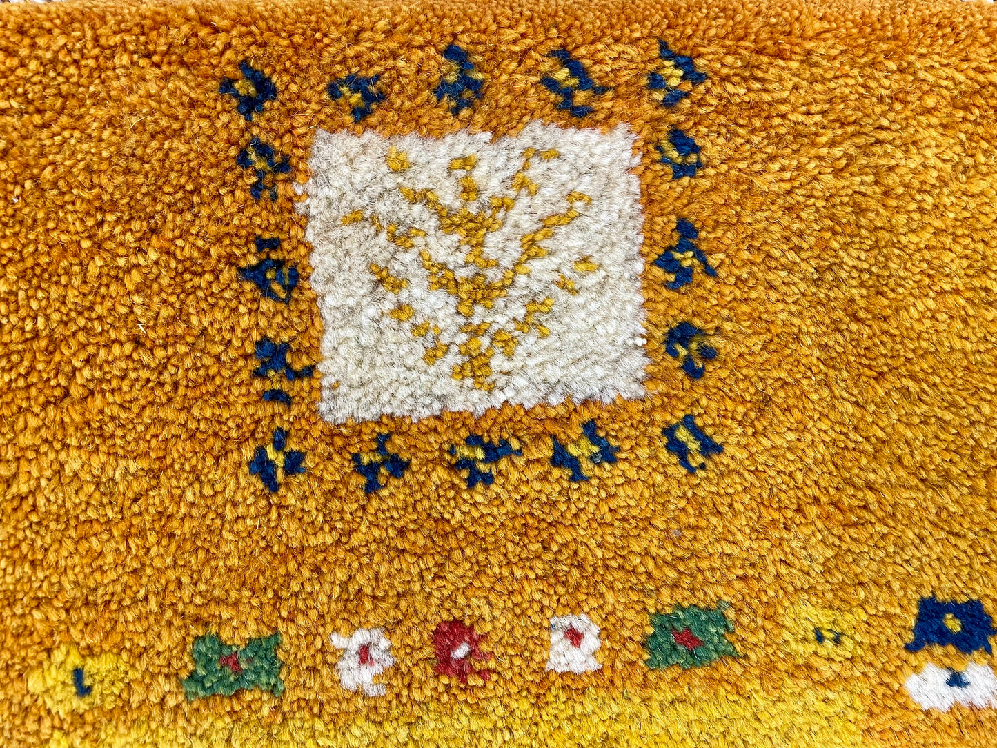 【オンライン限定】ギャッベ 90cm x 60cm RJ10278