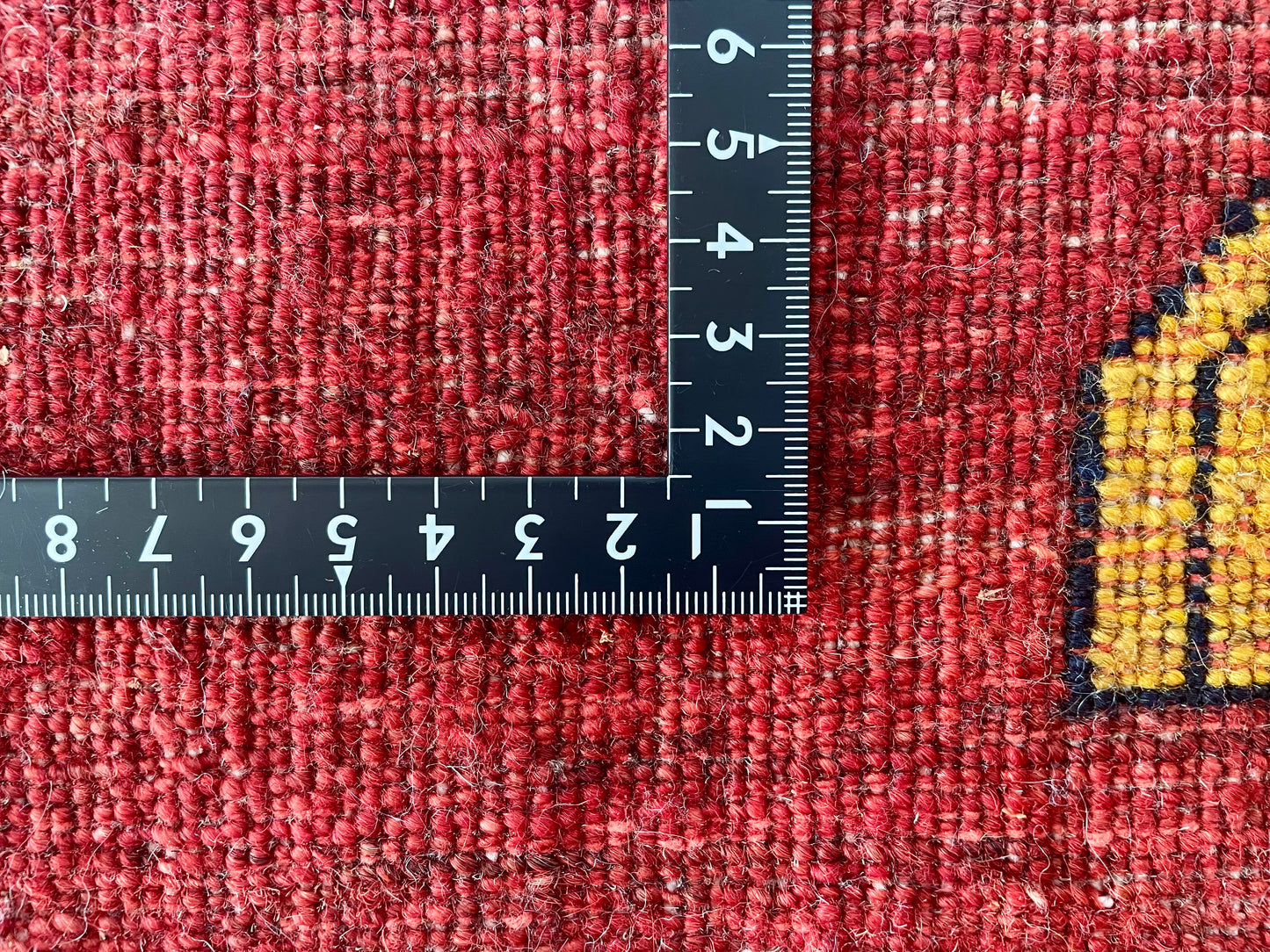 【オンライン限定】ギャッベ アマレバフト 116cm x 118cm RJ12413