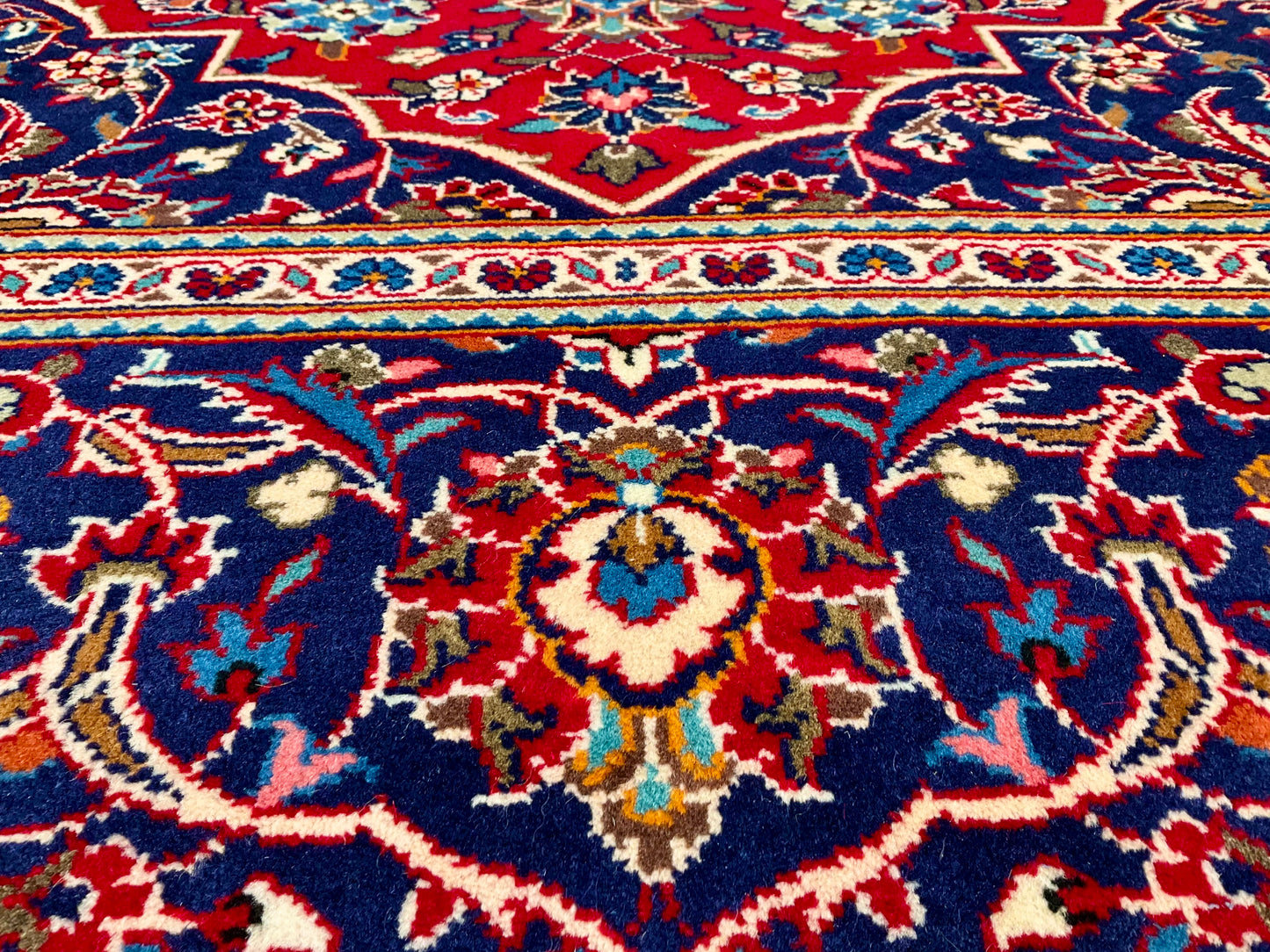 カシャーン(カシャン) 298cm x 200cm PS4637