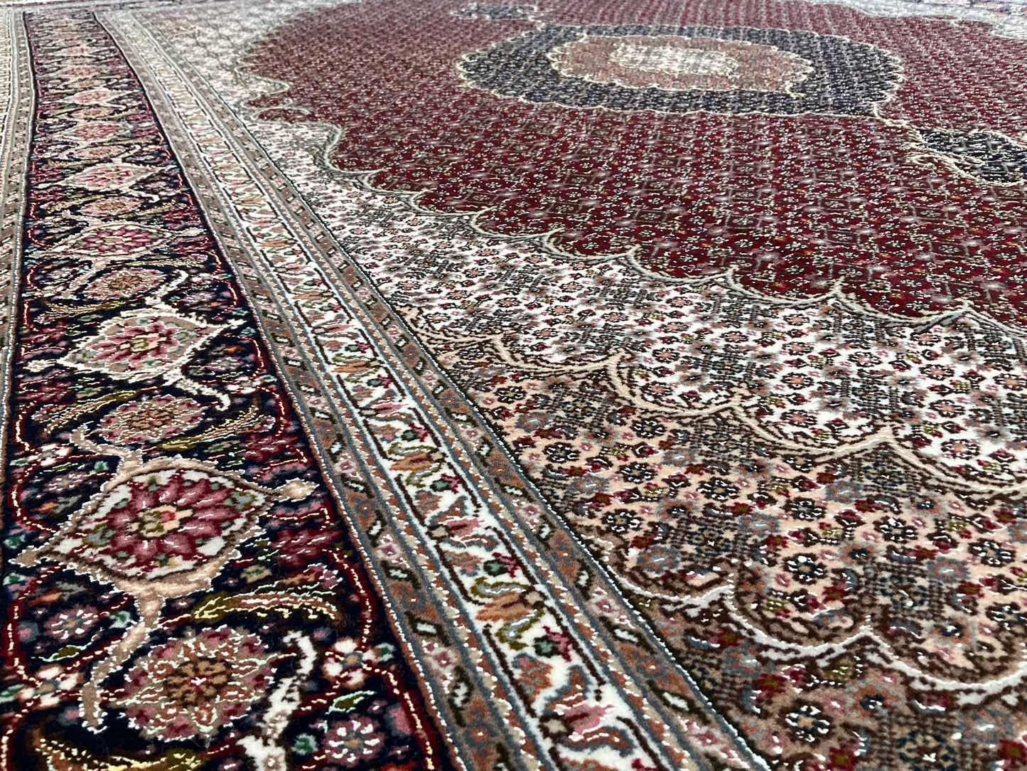 タブリーズ アブドラーヒ工房 212cm x 152cm PS3438