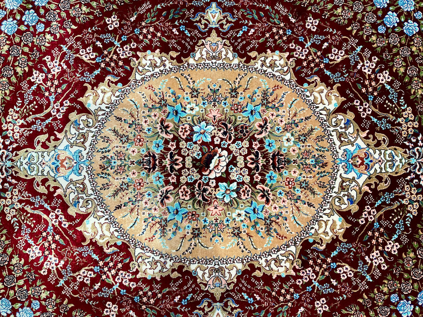 ペルシャンシルク 200cm x 135cm PS5429