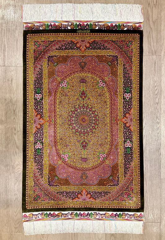 クム アミーリザーデ工房 100cm x 67cm A21620