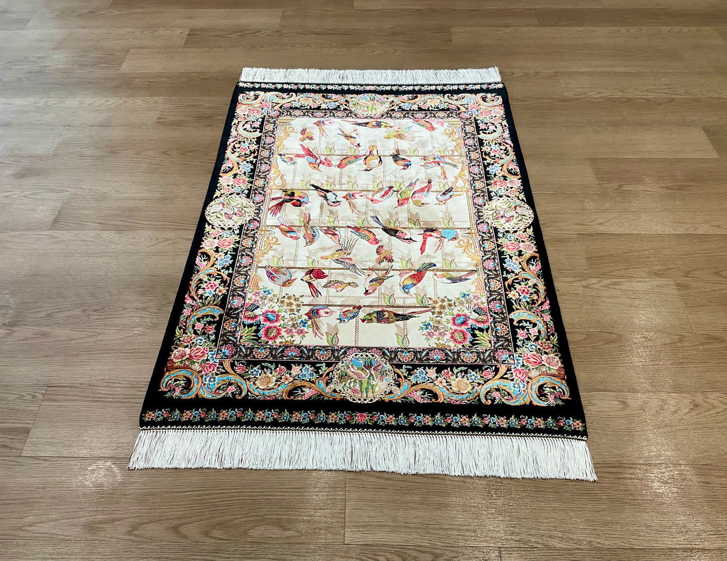 ペルシャンシルク 120cm x 80cm PS10454