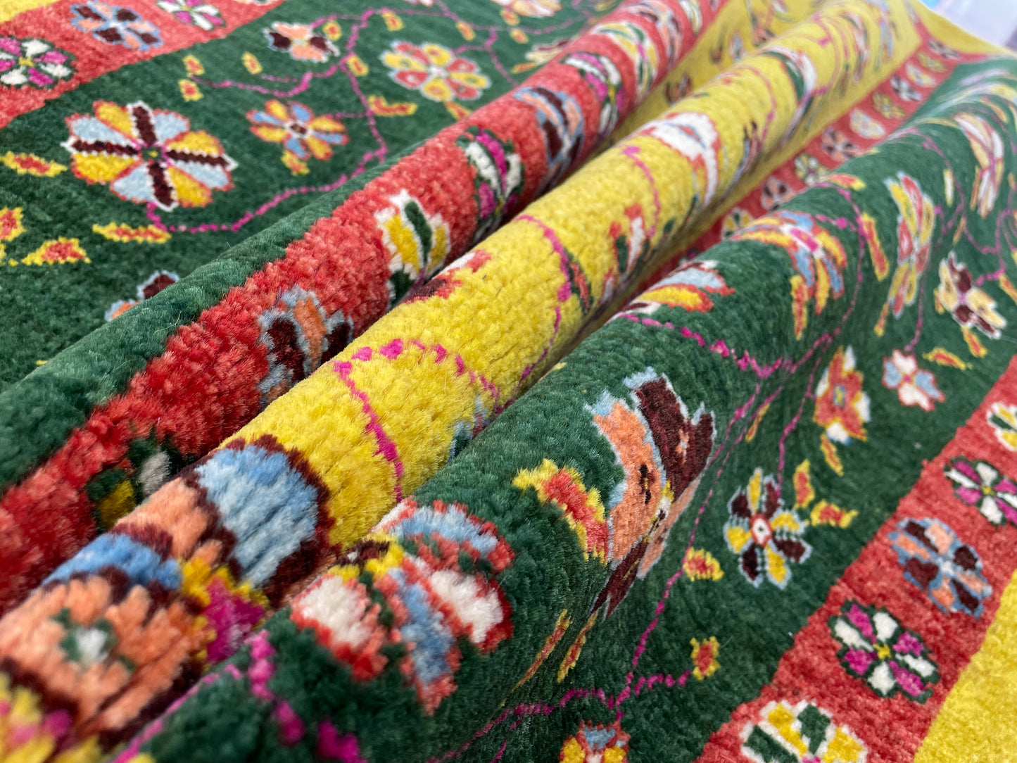 【オンライン限定】カシュクリギャッベ 135m x 90cm RJ14828