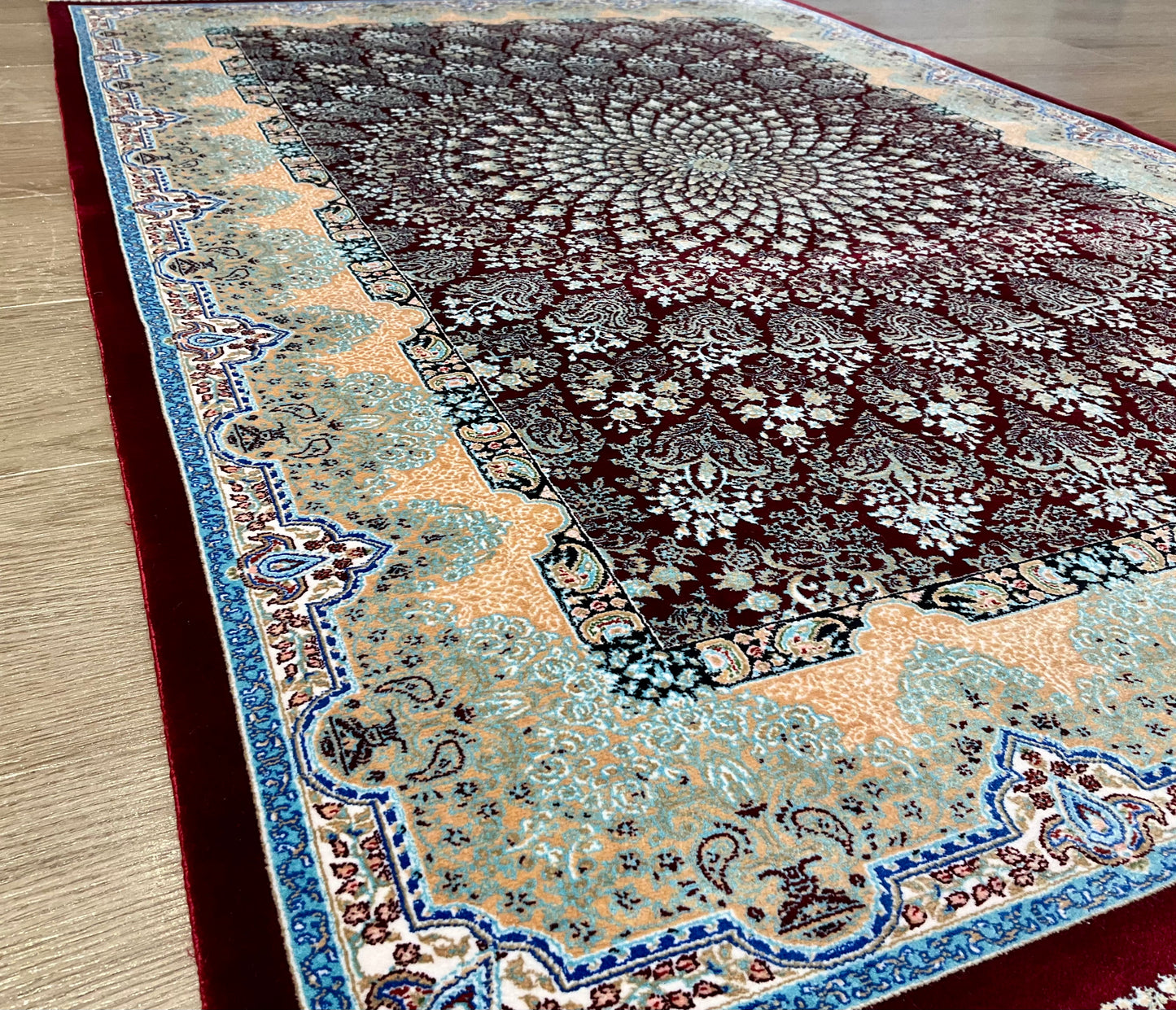 ペルシャンシルク 120cm x 80cm PS5518