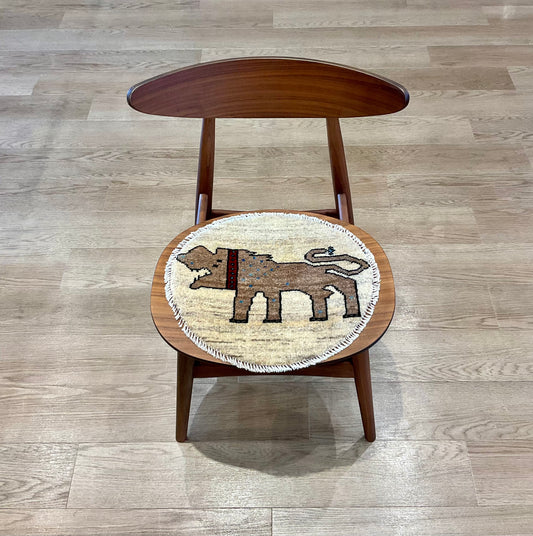 ギャッベ アマレバフト 41cm x 40cm T8770