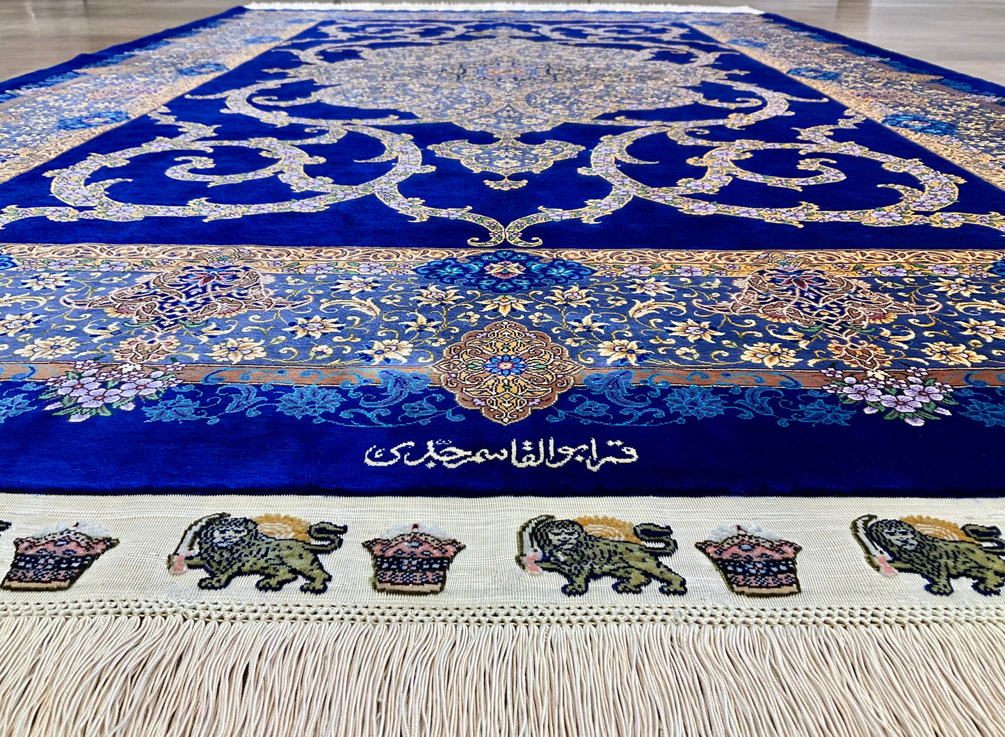 クム ジェッディ工房 208cm x 136cm PS9877