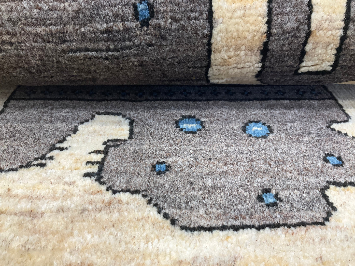 ギャッベ アマレバフト 90x65cm RJ12438