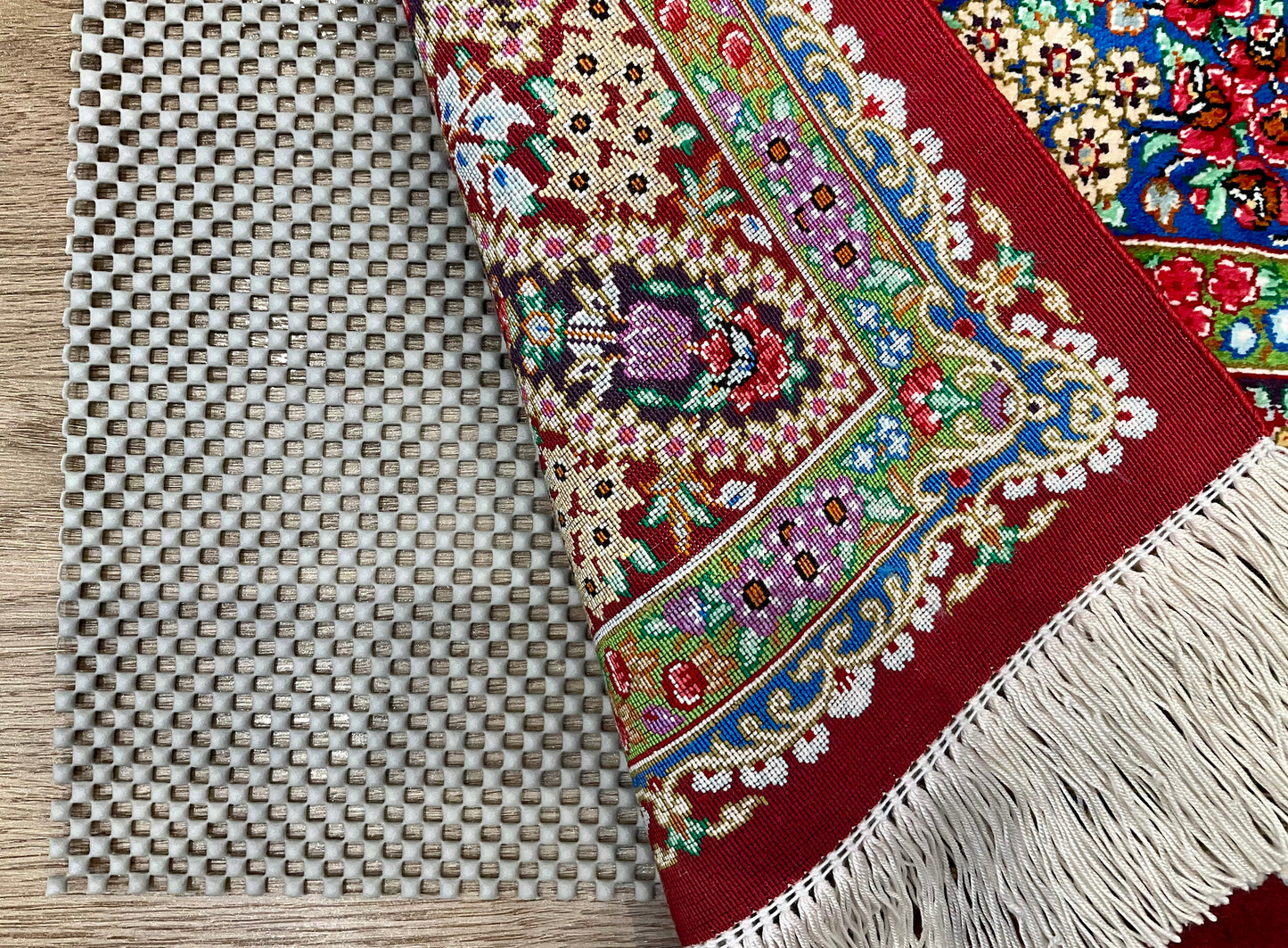 クム ラフマニィ工房 120cm x 80cm PS654