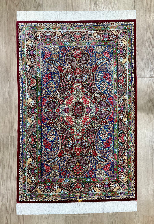 クム ラフマニィ工房 120cm x 80cm PS654