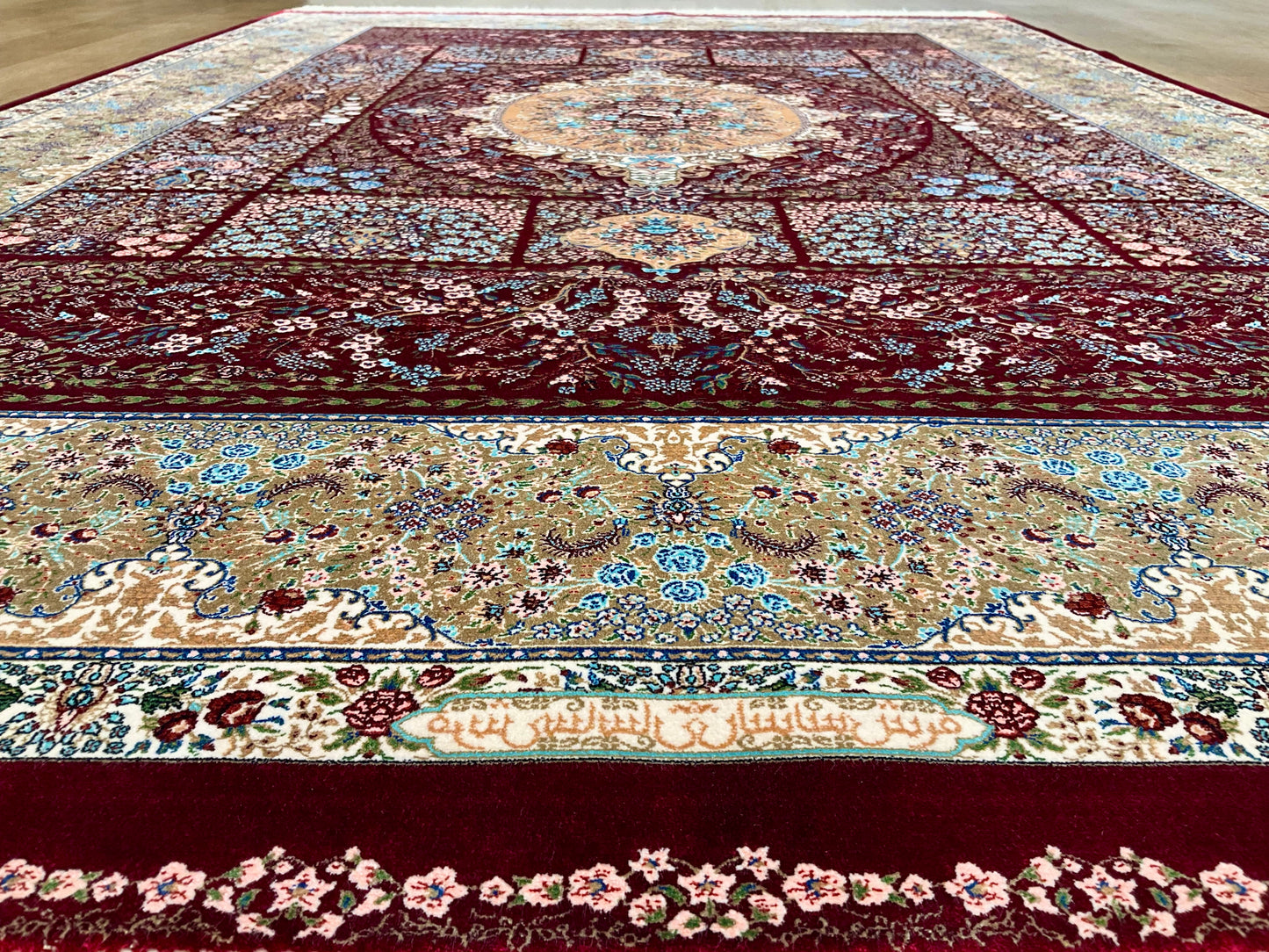 ペルシャンシルク 200cm x 135cm PS5429