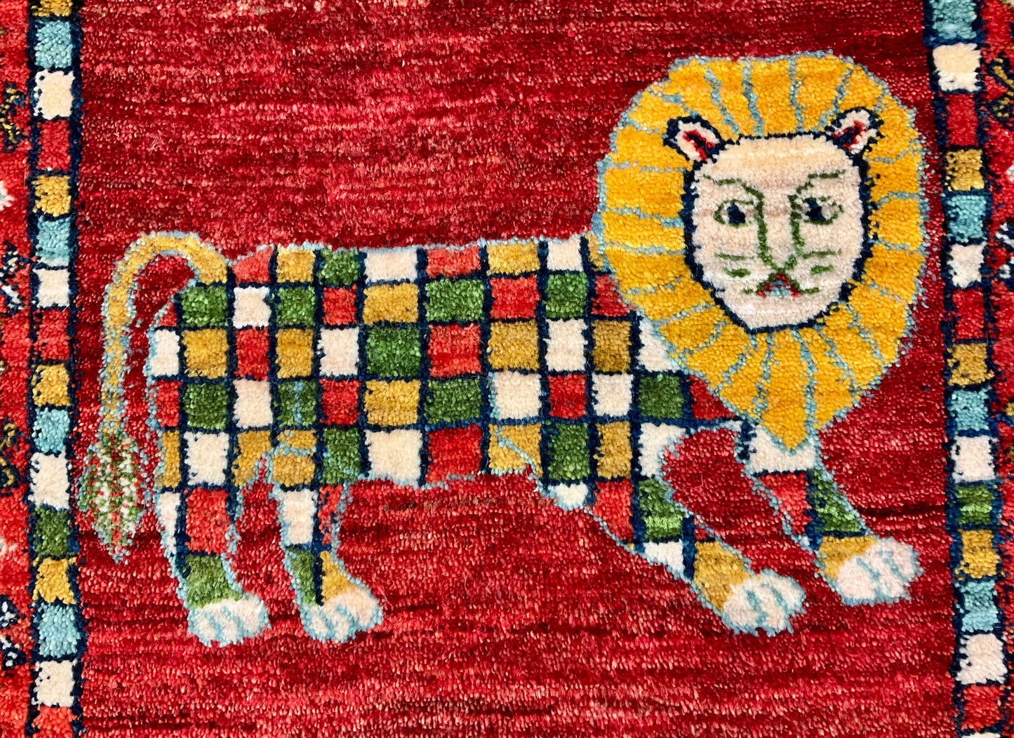 カシュクリギャッベ 93cm x 62cm RJ16092