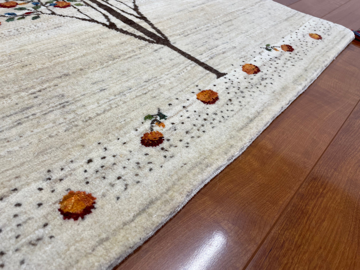 【オンライン限定】カシュクリギャッベ 138cm x 90cm RJ13014