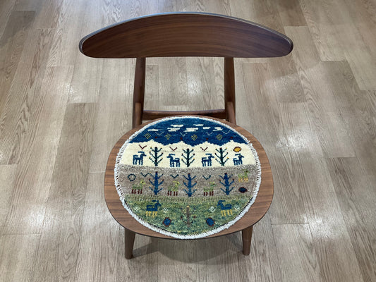 ギャッベ アマレバフト 41cm x 40cm AJ21795