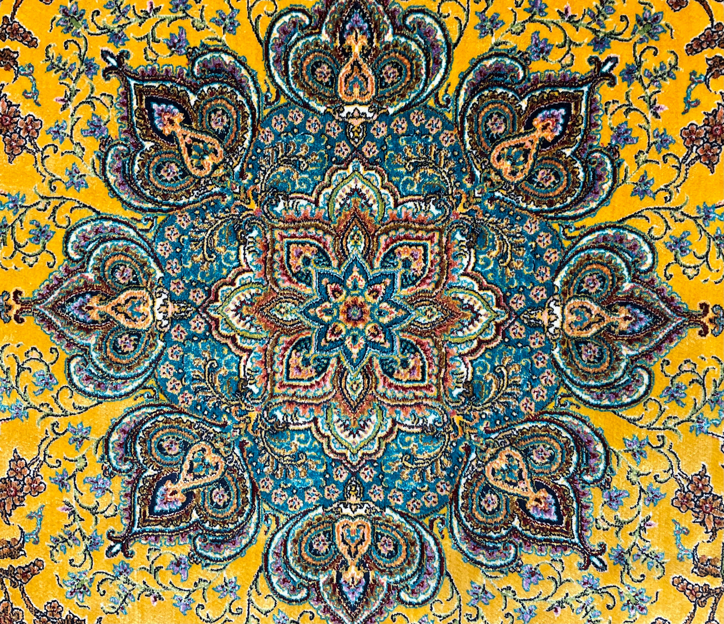 ペルシャンシルク 120cm x 80cm PS10689