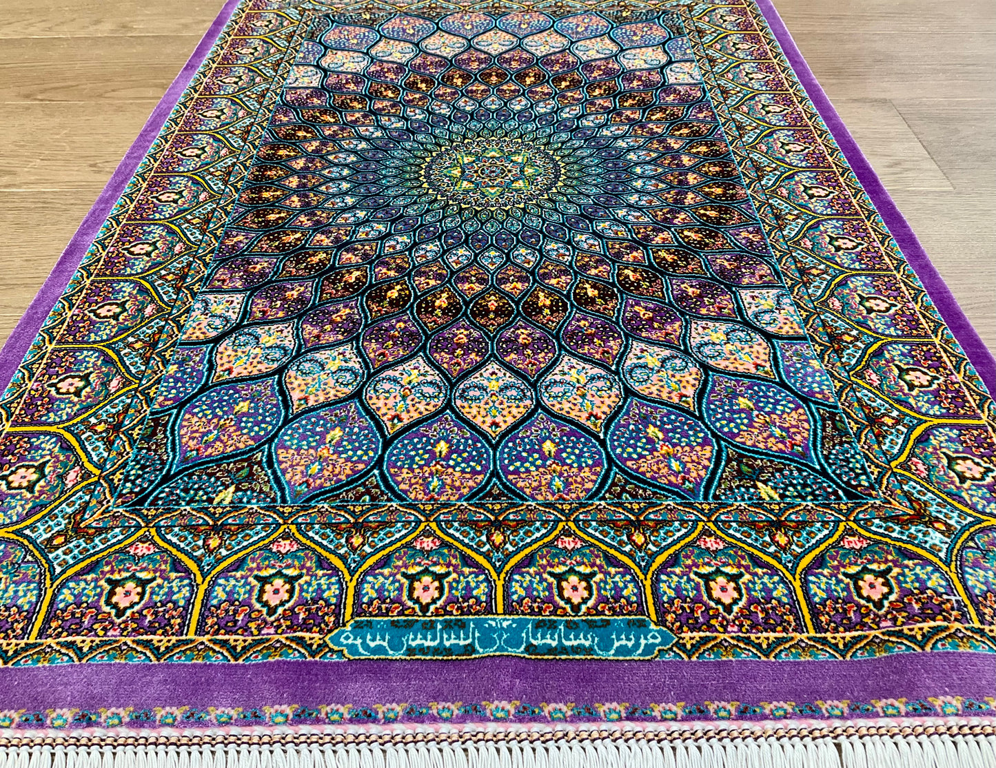 ペルシャンシルク 90cm x 60cm PS10921
