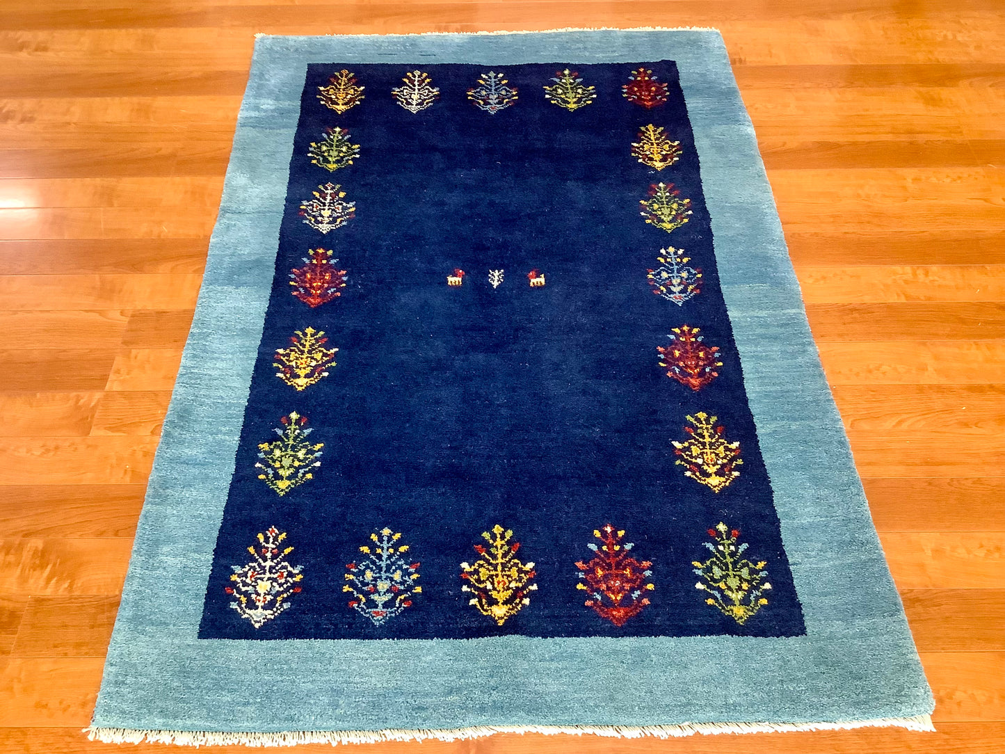 【オンライン限定】ギャッベ 177cm x 120cm RJ13102