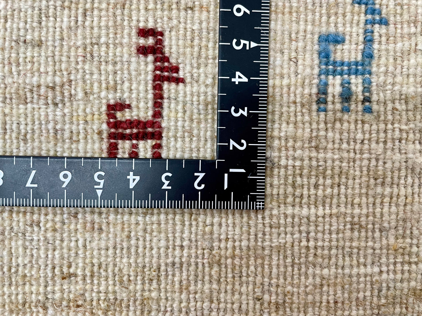 【オンライン限定】カシュクリギャッベ 220cm x 150cm BT11463