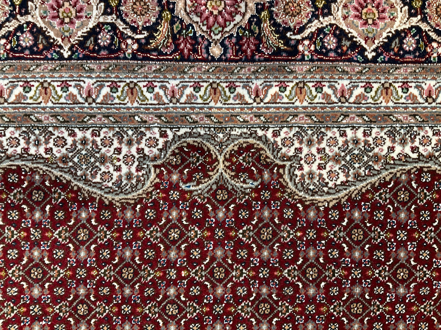 タブリーズ アブドラーヒ工房 212cm x 152cm PS3438