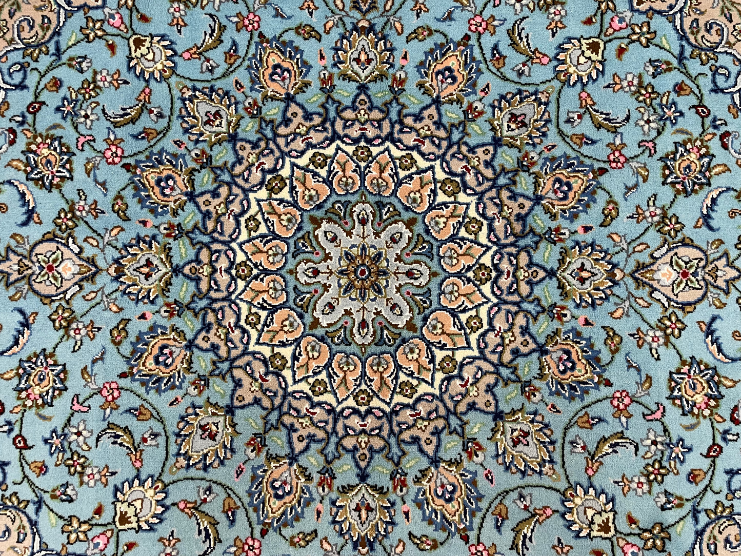 【オンライン限定】カシャーン 202cm x 202cm PS8069